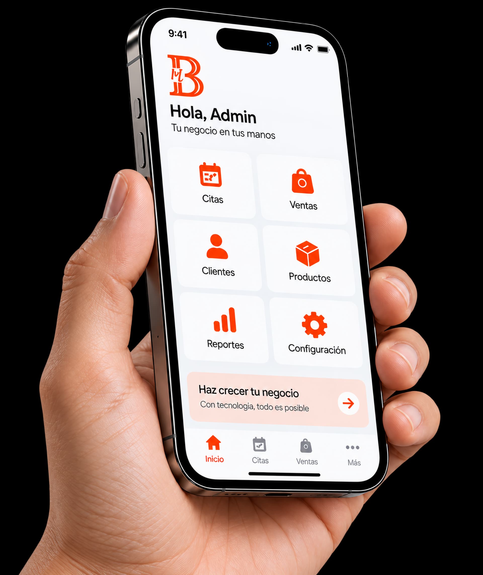 Aplicación móvil BREICORP para gestión de ventas, clientes, productos y reportes
